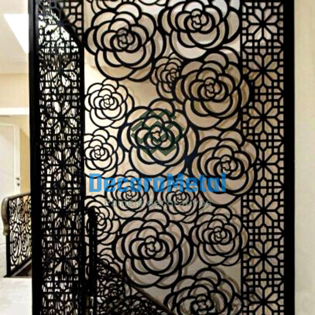 Muro Decorativo de Acento Interior - DM-16