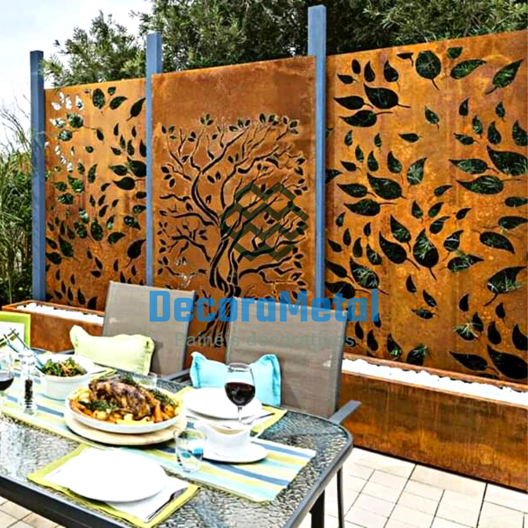 Panel Corten para Terrazas y Exteriores - DM-01