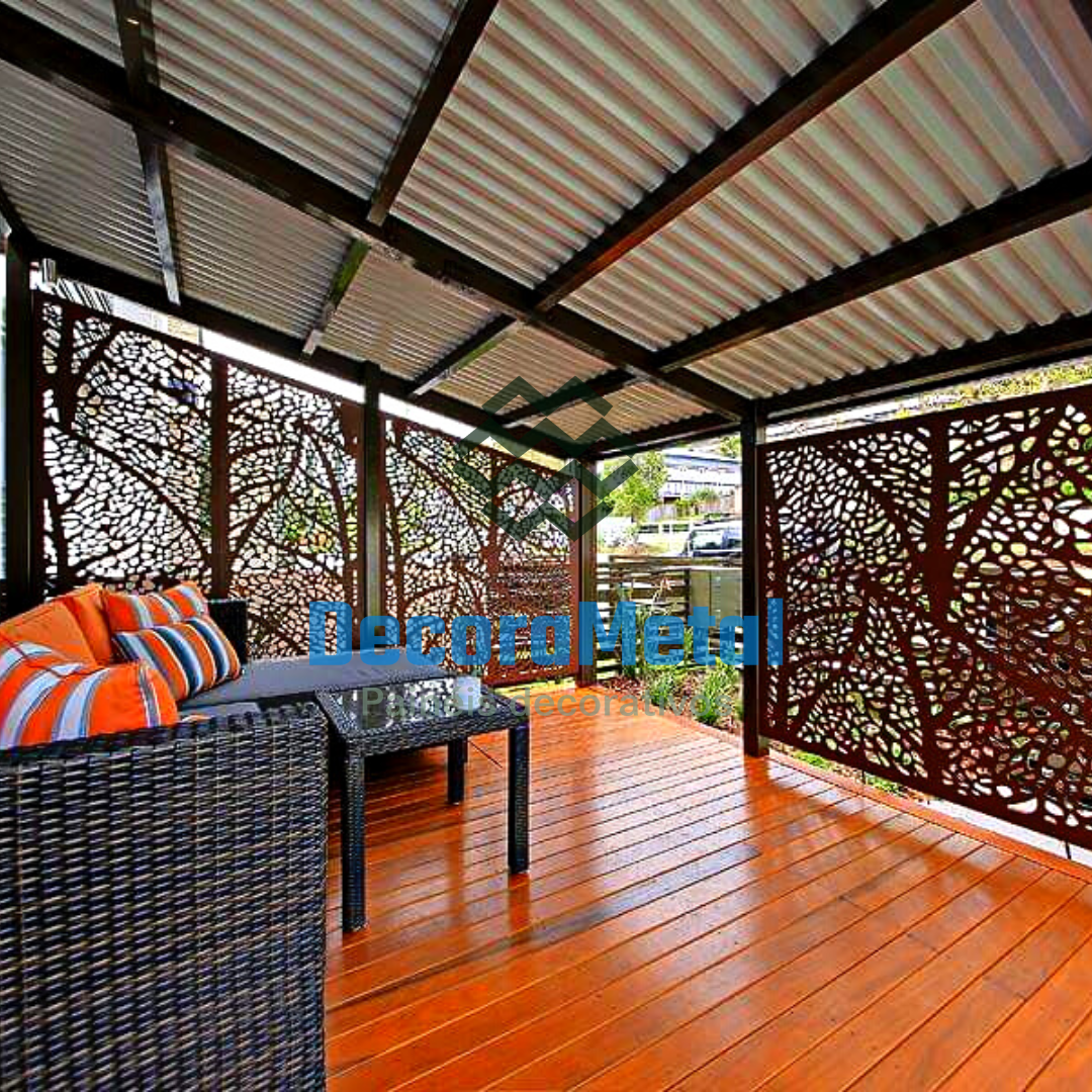 Cerramiento Botánico para Jardín y Deck - DM-04