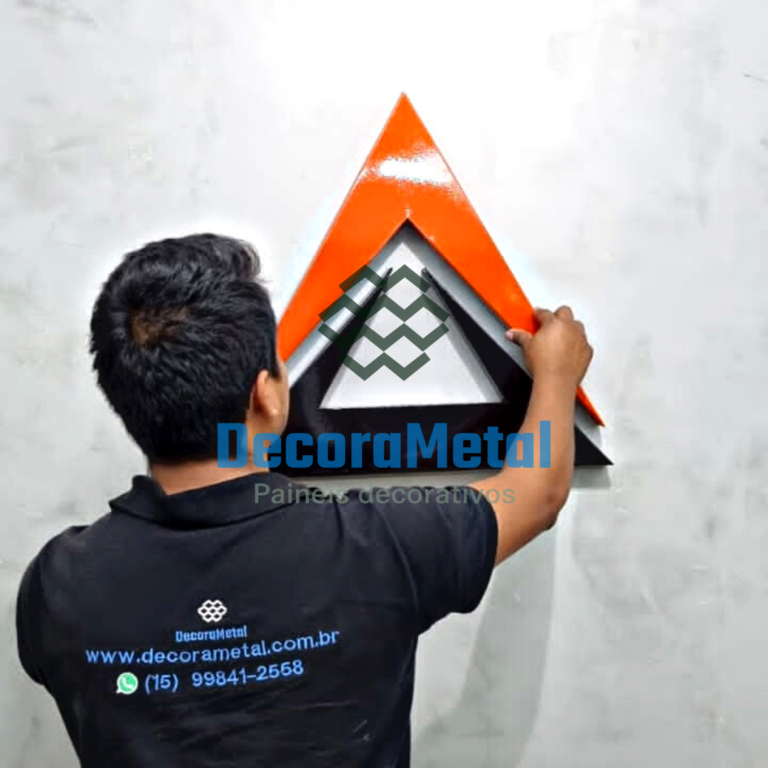Panel Abstracto para Interiores - DM-25